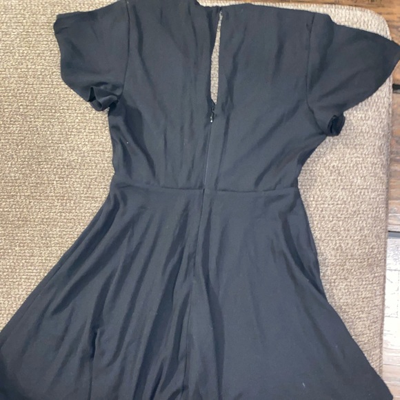 NWOT Black Express Dress - Picture 4 of 7